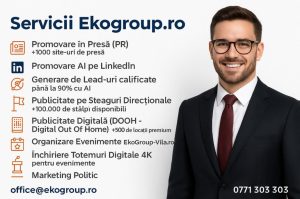 EkoGroup sprijină companiile românești în internaționalizarea vânzărilor prin LinkedIn