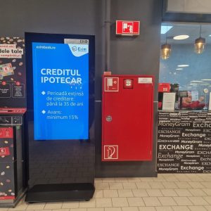 Publicitate personalizabilă în timp real: Rețeaua DOOH EkoGroup, condusă de Eduard Petrescu, cu o investiție de 15 milioane de euro până în 2030, asigură campanii dinamice