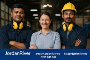 Angajarea muncitorilor asiatici devine simplă, când lucrezi cu Jordan River