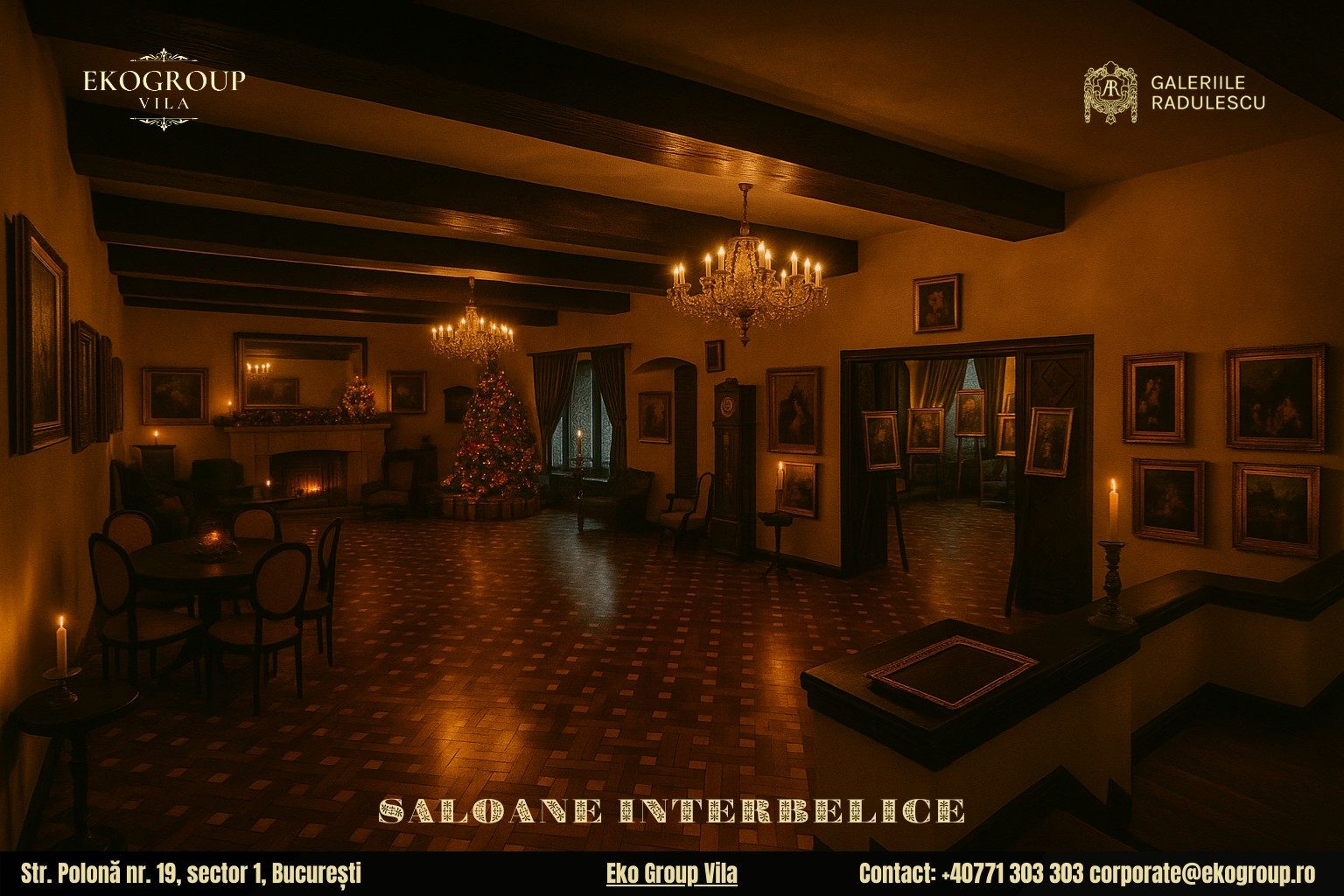 Colinde de Crăciun și Magia Serilor din Bucureștiul Interbelic: Crăciunul Anilor ’30