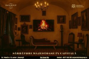 Obiceiuri de iarnă regal în Bucureștiul anilor ’30, readuse la viață în cadrul expoziției de la Eko Group Vila