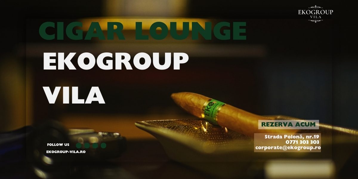 Locatie shooting foto exclusivistă: Cigar Lounge, sanctuar interbelic pentru experiențe premium