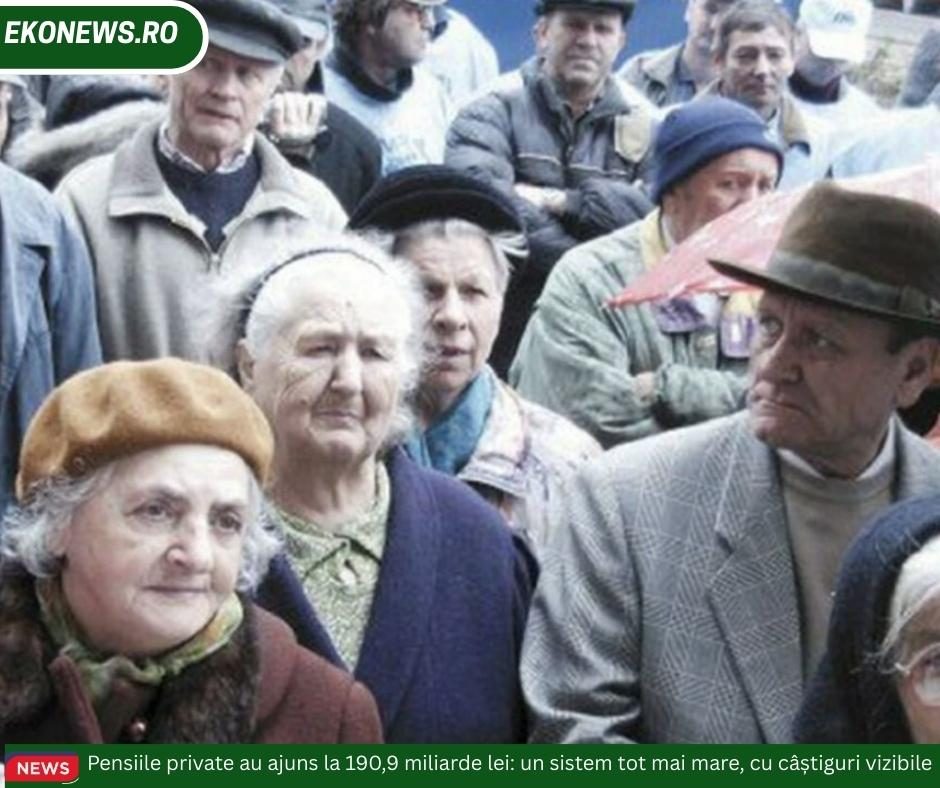 Pensiile private au ajuns la 190,9 miliarde lei: un sistem tot mai mare, cu câștiguri vizibile și o polarizare tot mai greu de ignorat
