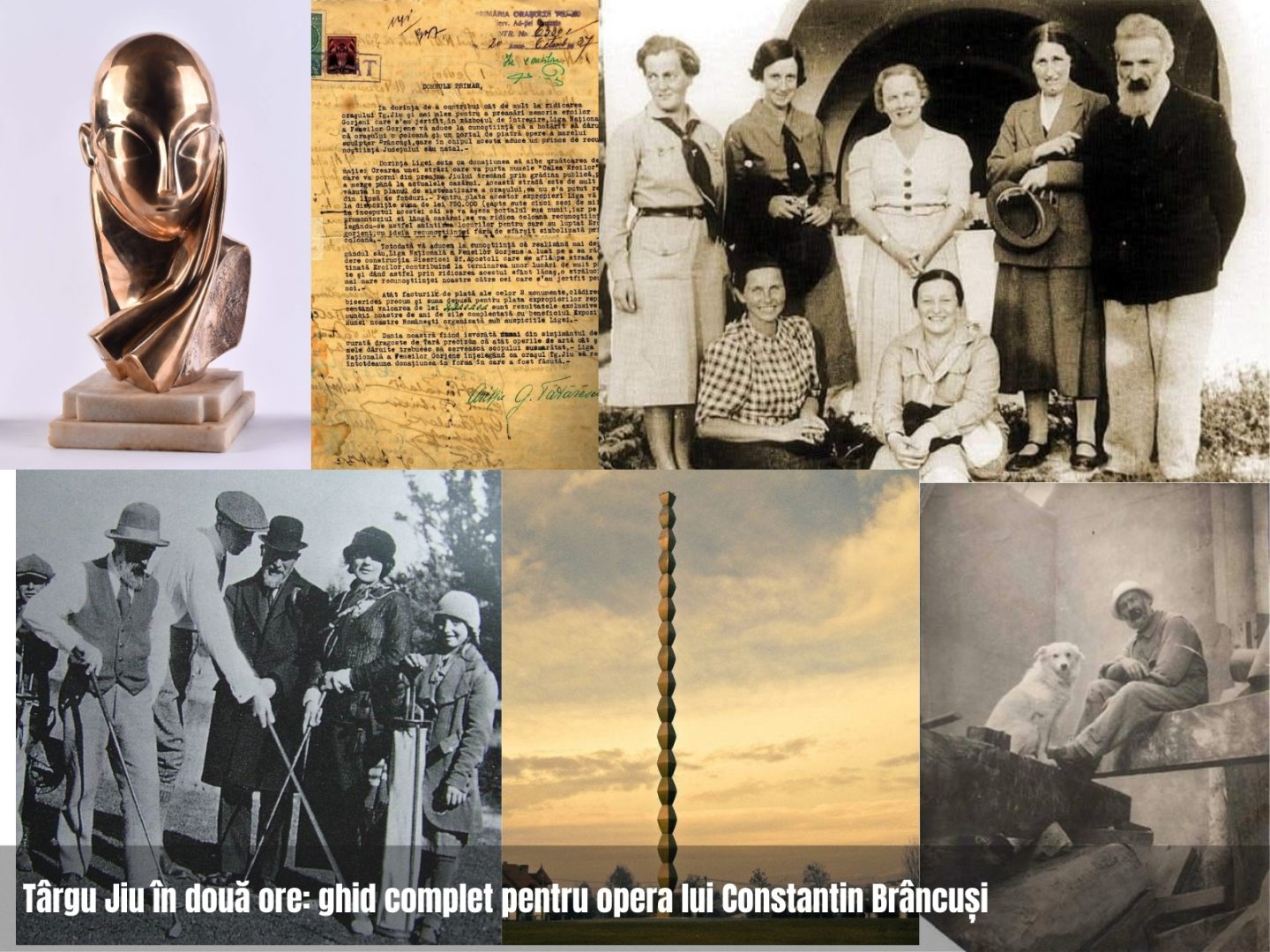 Târgu Jiu în două ore: ghid complet pentru opera lui Constantin Brâncuși